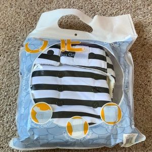 ONE by GroVia hybrid diaper one size 8-35lbs